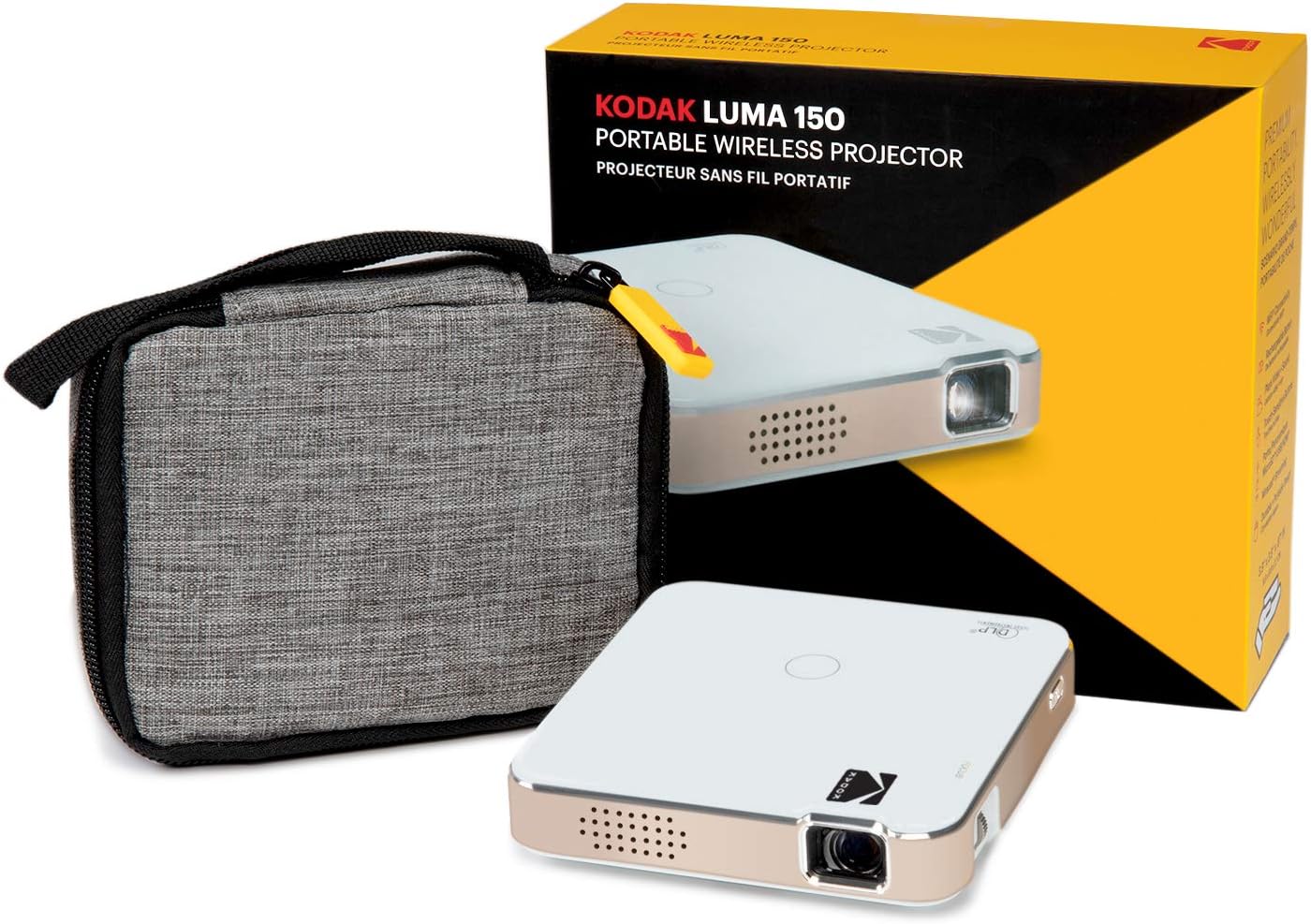 KODAK Luma 150 Pocket Projector for Home & Office Use