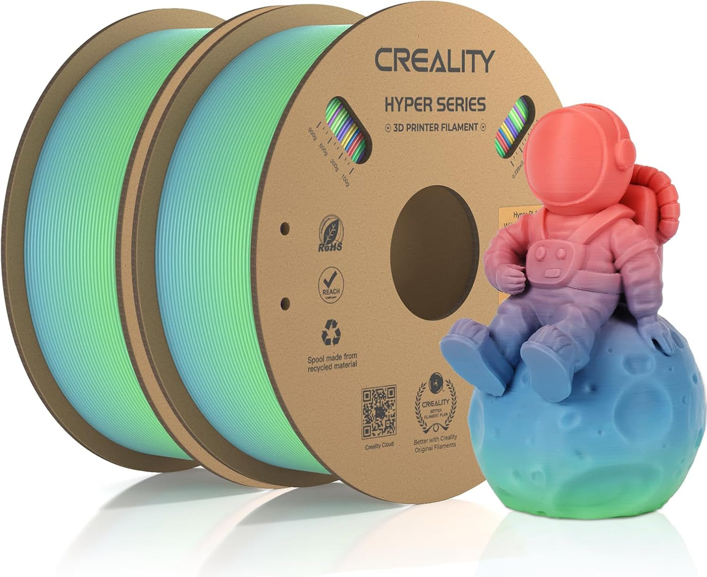Creality 3D Printer Filament PLA 1.75mm for High-Speed Printing