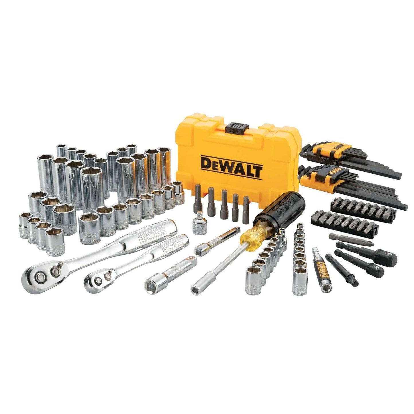 DEWALT Mechanics Tools Kit and Socket Set, 108-Piece Review