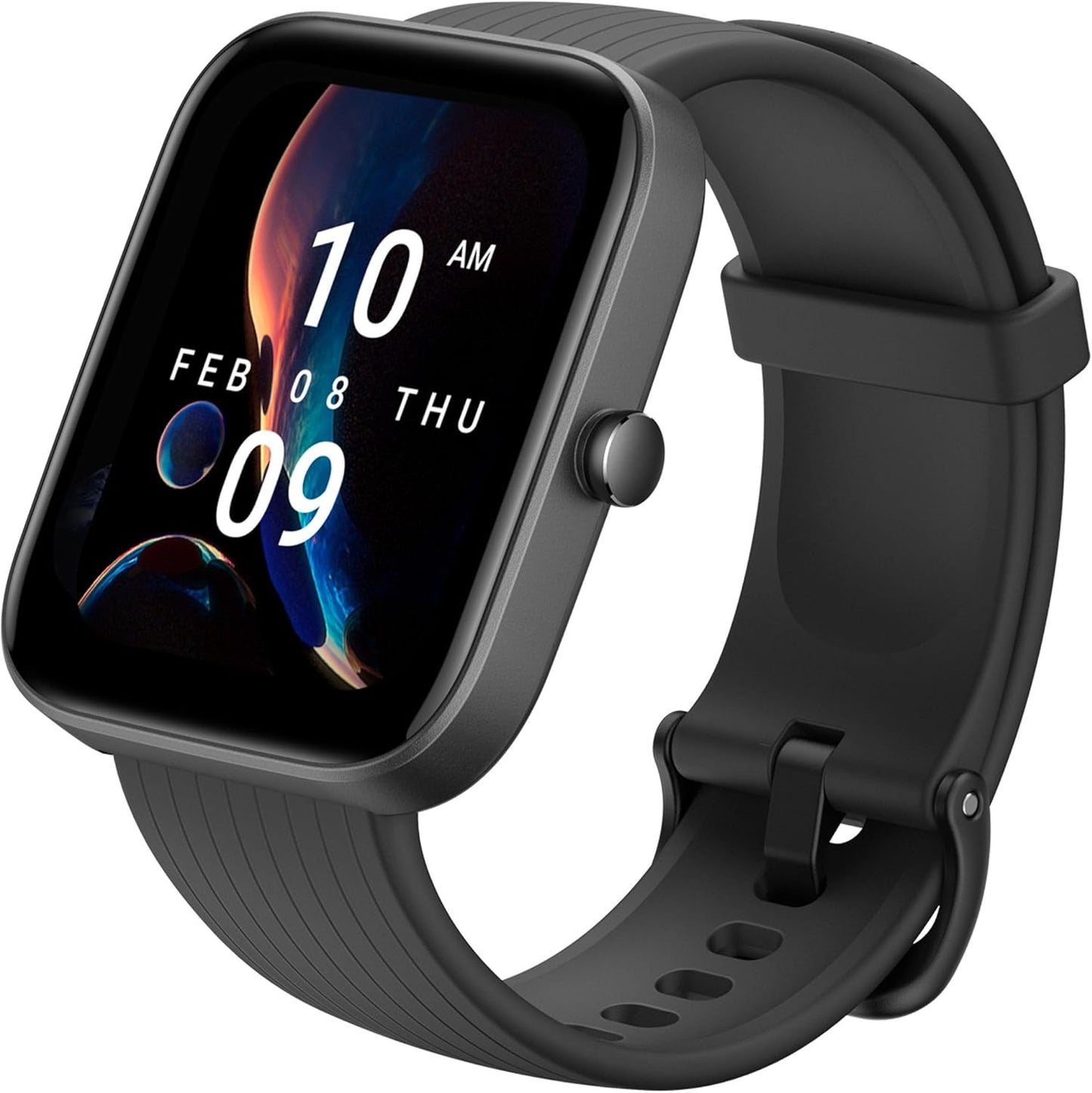 Amazfit Bip 3 Pro Smart Watch: GPS, 14-Day Battery, 60+ Sports Modes
