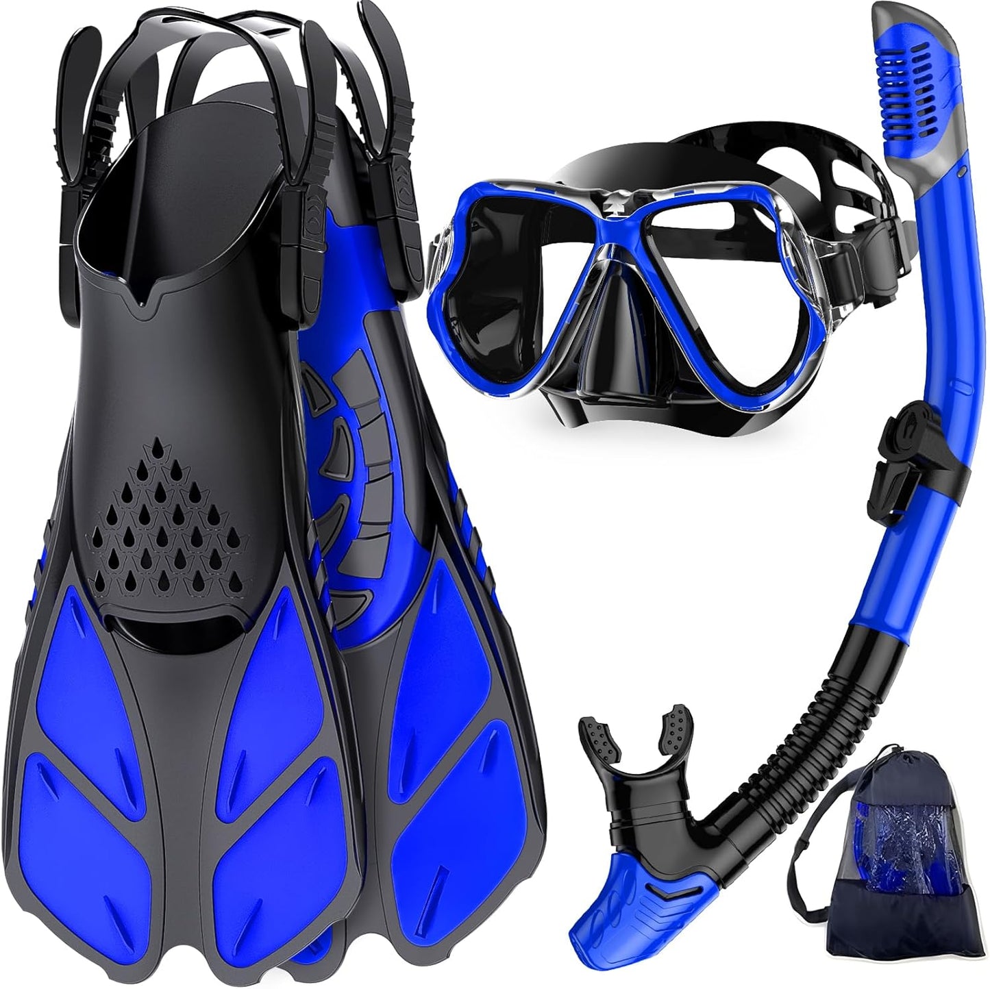 Panoramic View Snorkel Set by Zenoplige