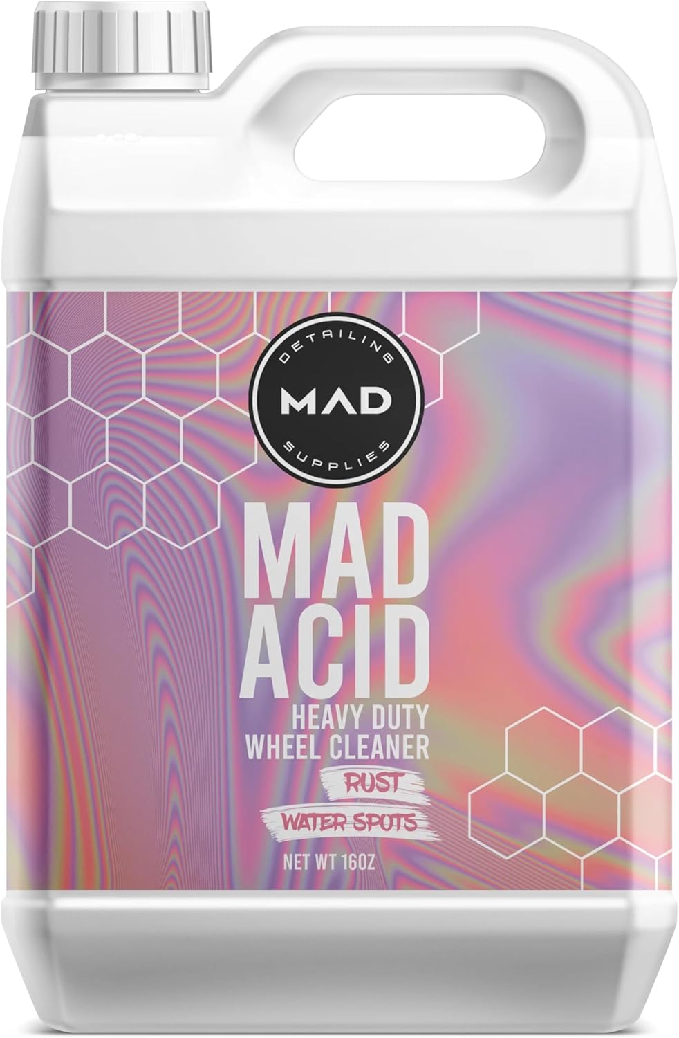 MAD Acid Heavy Duty Wheel Cleaner for Brake Dust and Grime