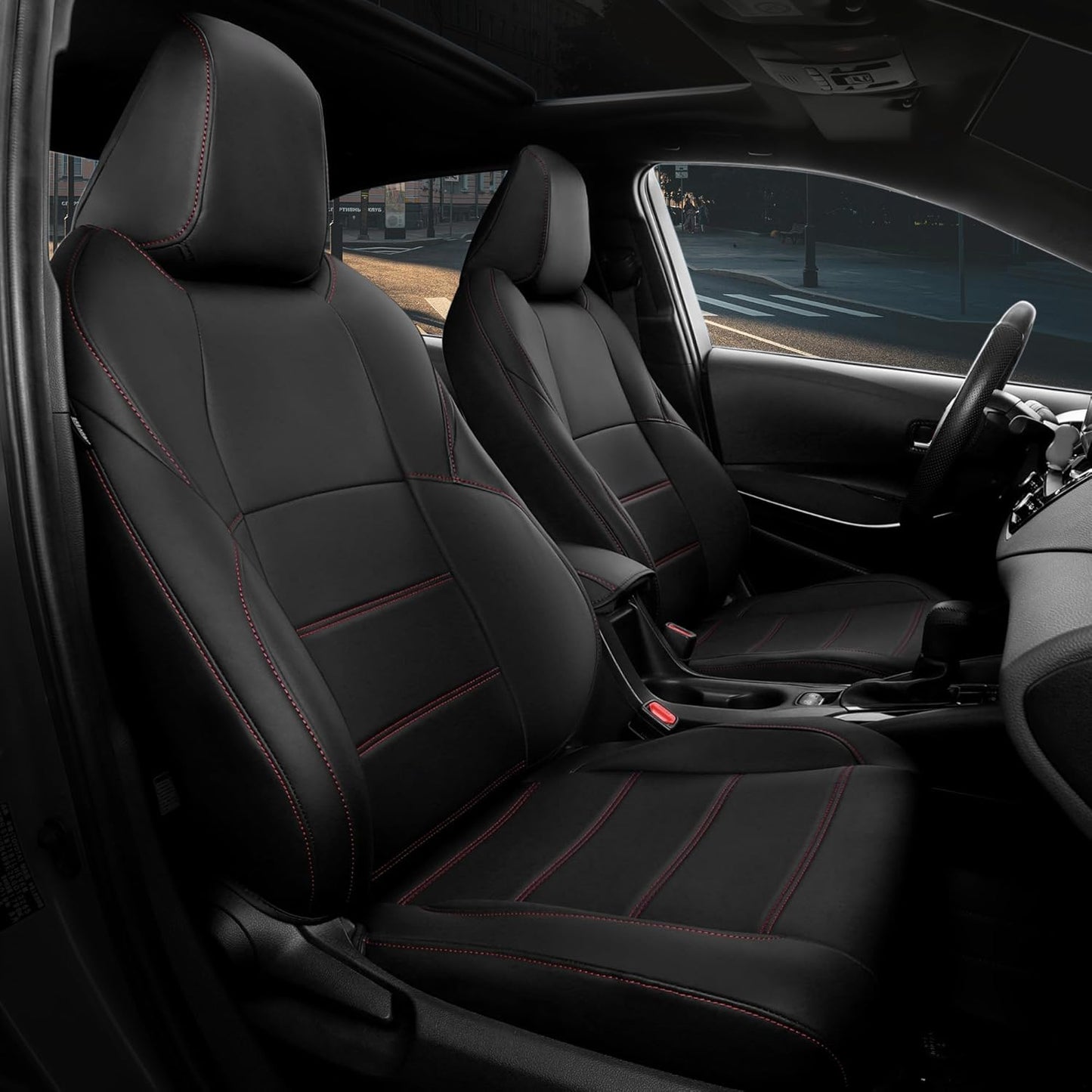 Custom Car Seat Covers for Toyota Corolla 2020-2025 SE FX Apex