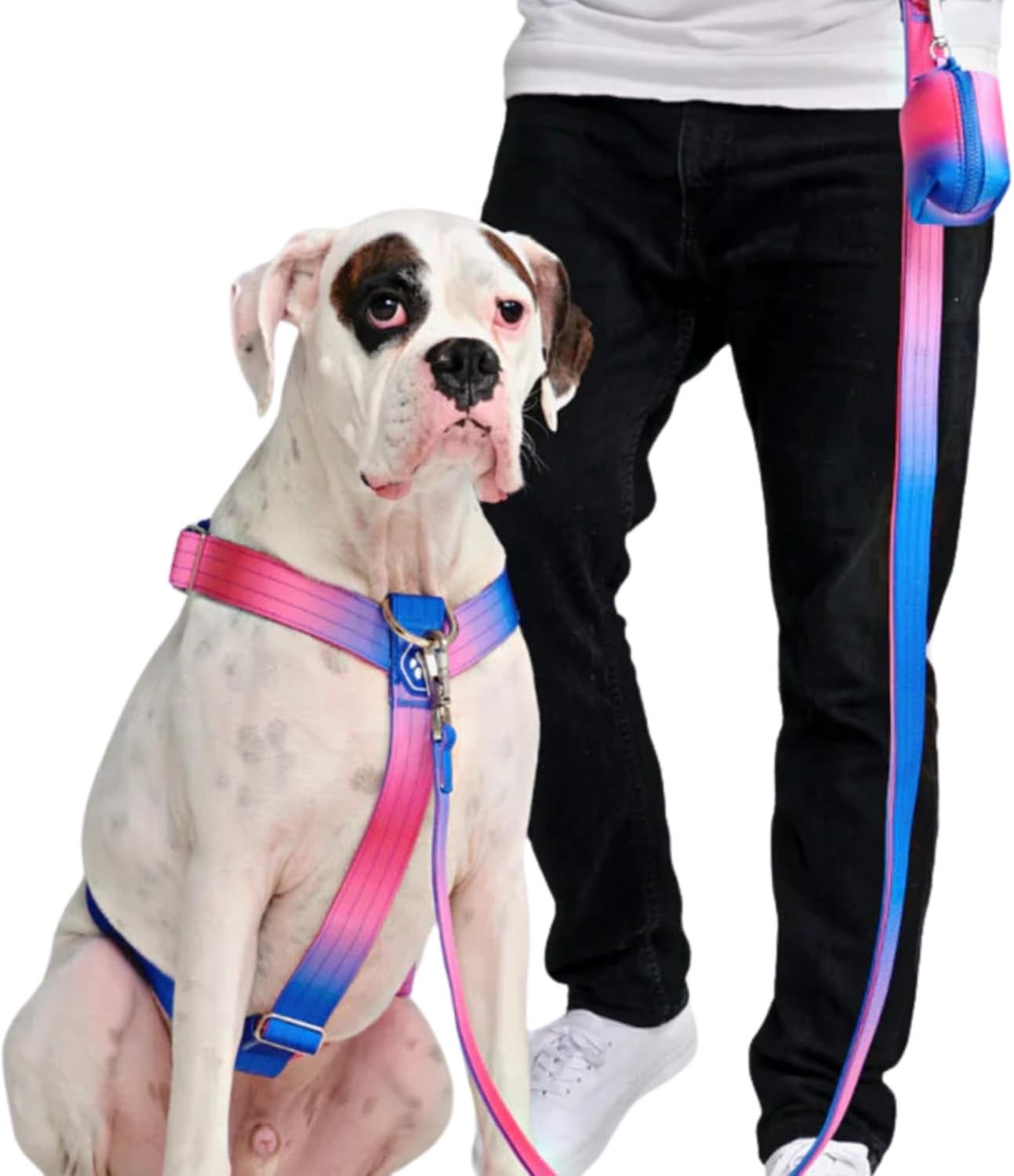 Spark Paws No Pull Dog Harness for Large Dogs - Heavy Duty Design