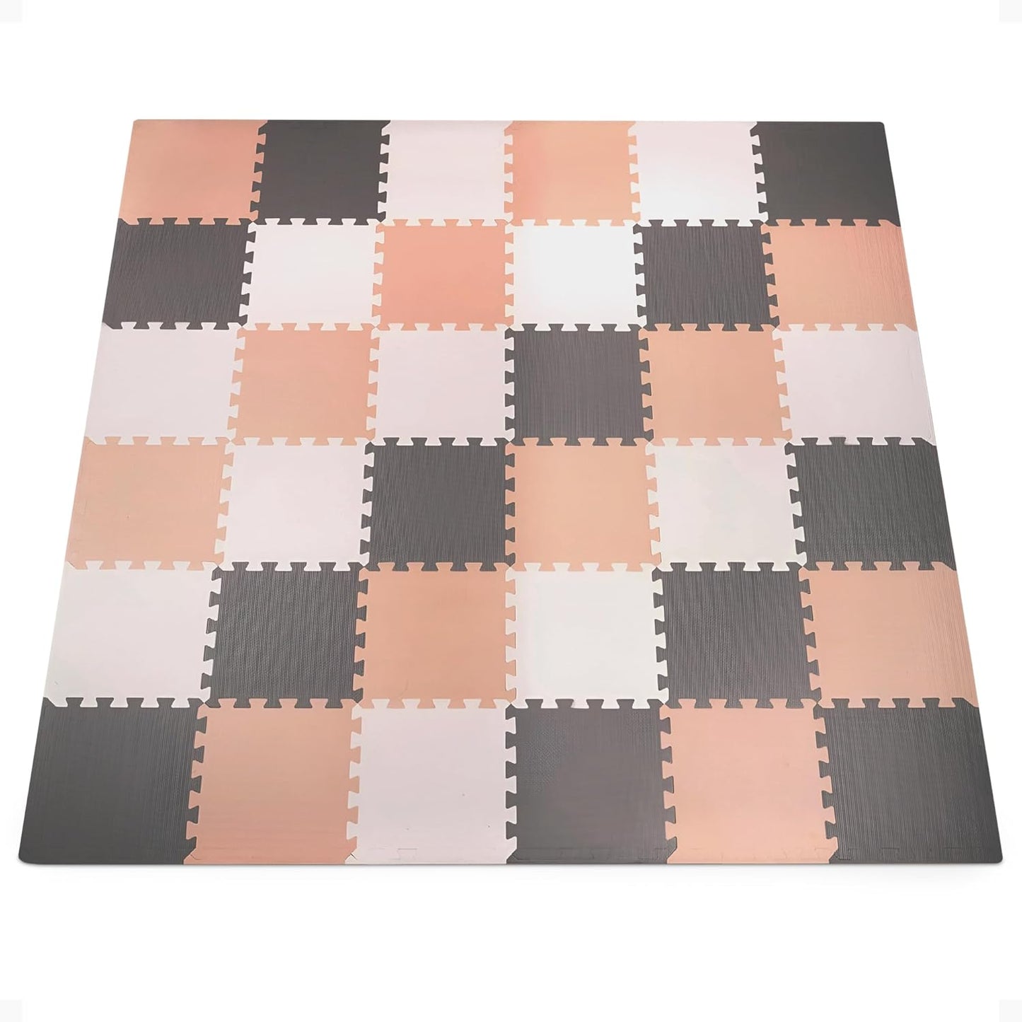 BalanceFrom 36-Pack EVA Interlocking Foam Play Tile Mat Review