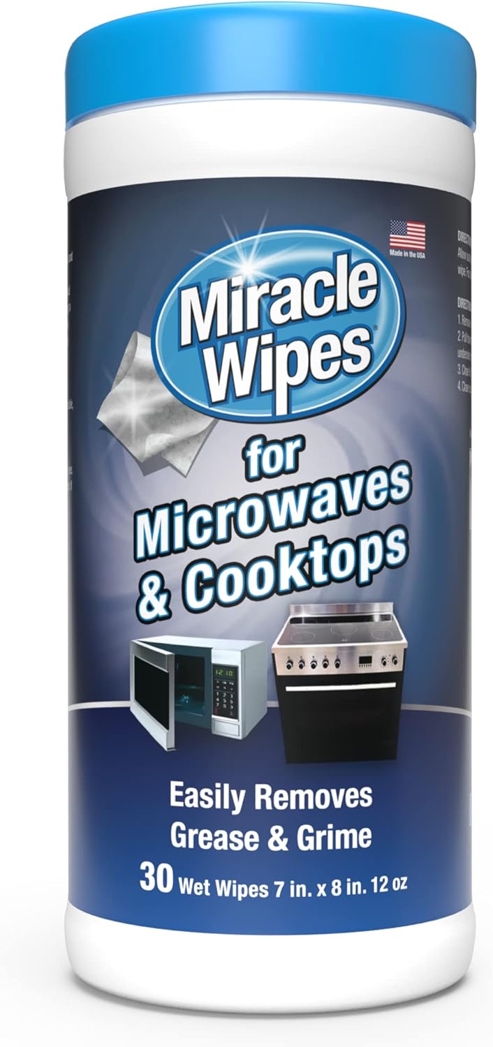 MiracleWipes: Easy Stove Cleaning Solution!