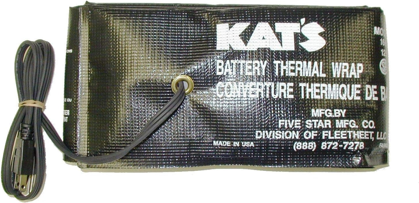 KAT'S 60W Battery Thermal Wrap for Ultimate Protection