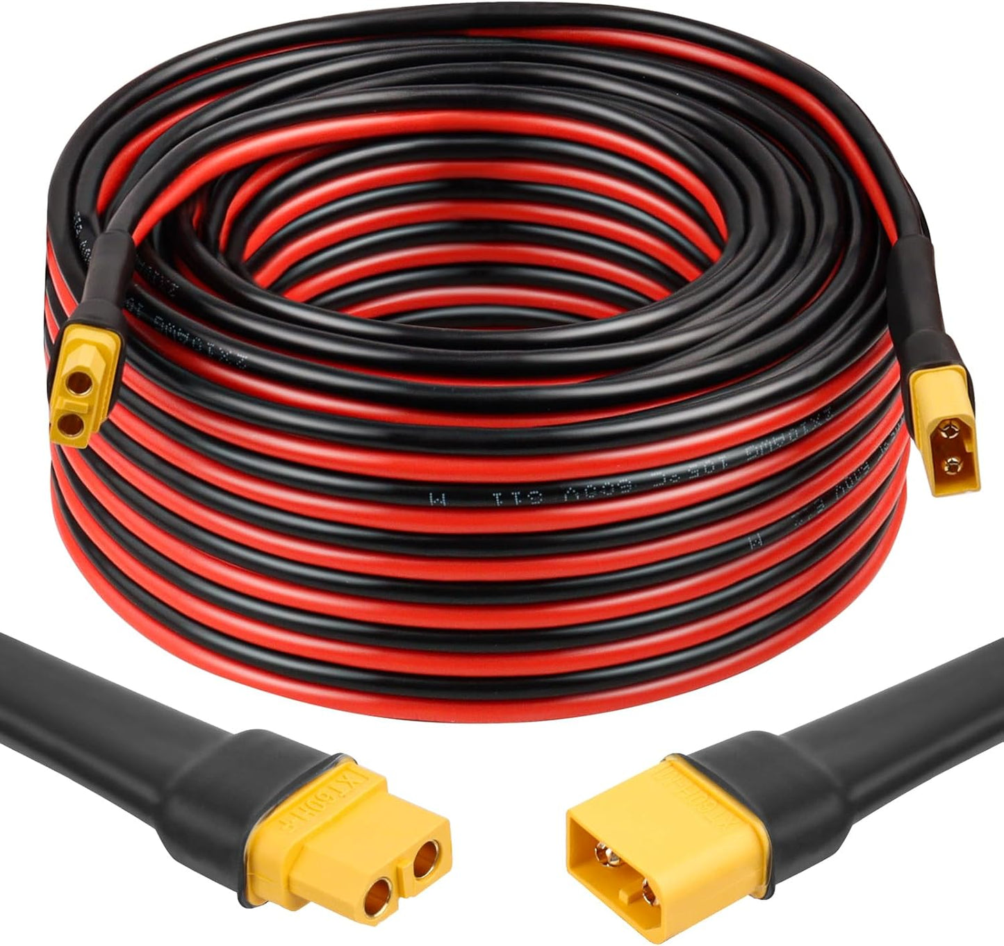 XT60 Extension Cable 50FT for RC Models and Drones