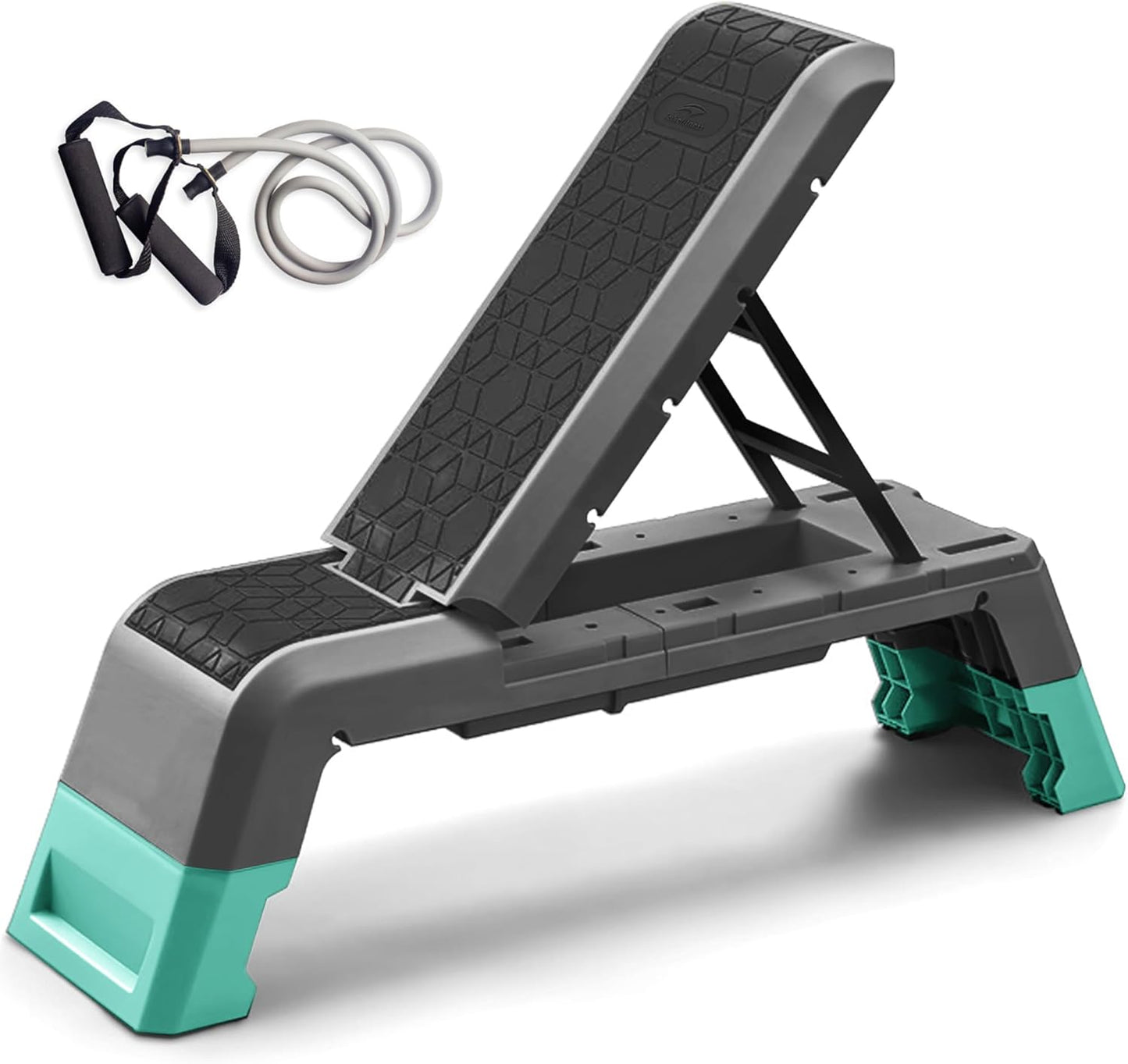 leikefitness Exercise Step Platform for Home Gym Workouts