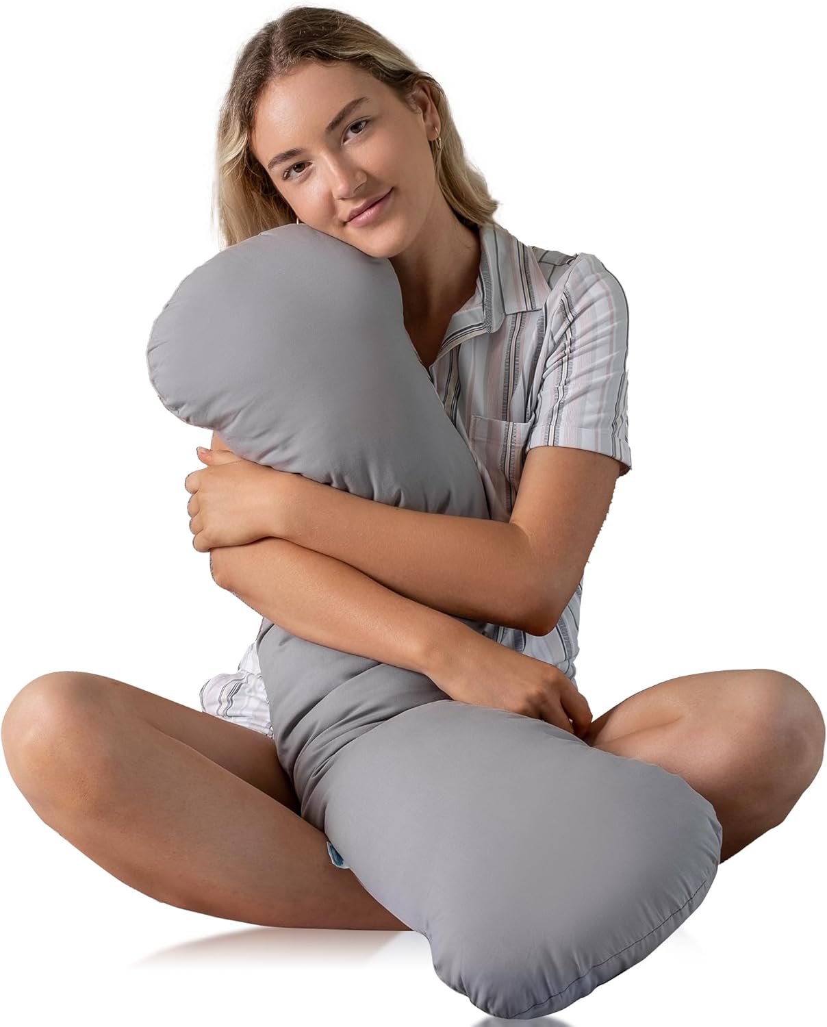 Weighted Body Pillow for Deeper Sleep and Comfort at Night