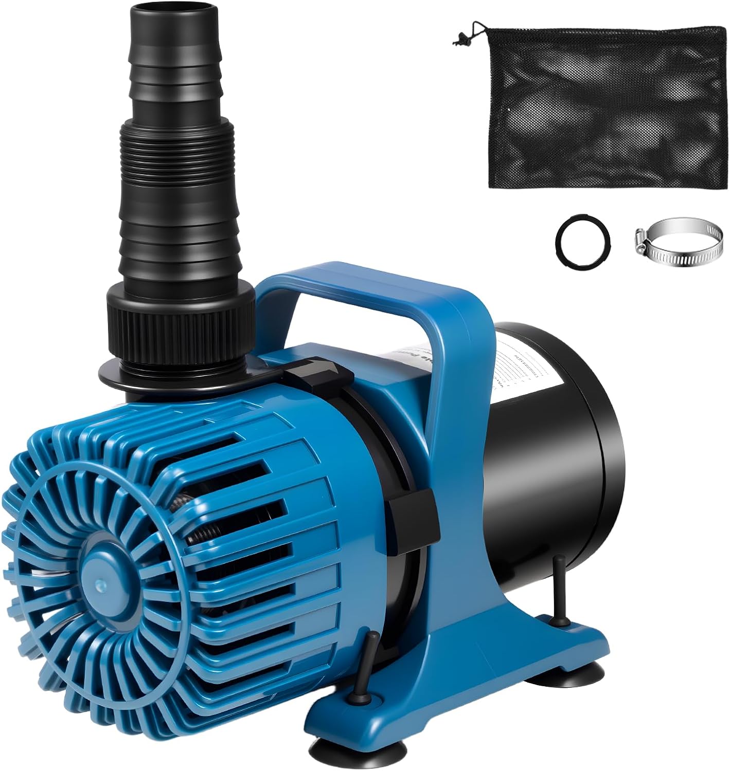 220W 4500GPH Pond Pump for Outdoor Ponds and Waterfalls
