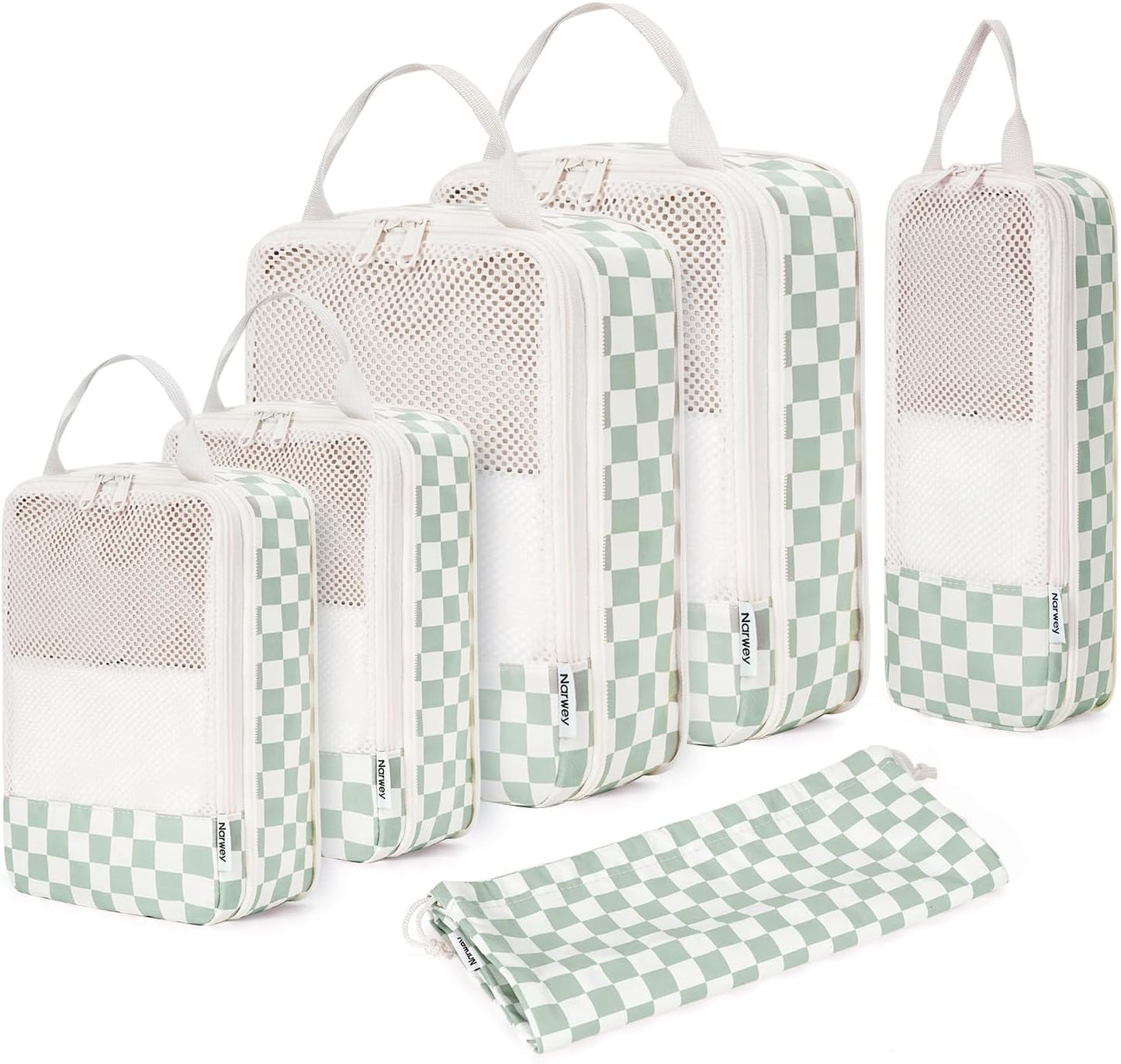 Compression Packing Cubes for Travel - Organize Your Luggage