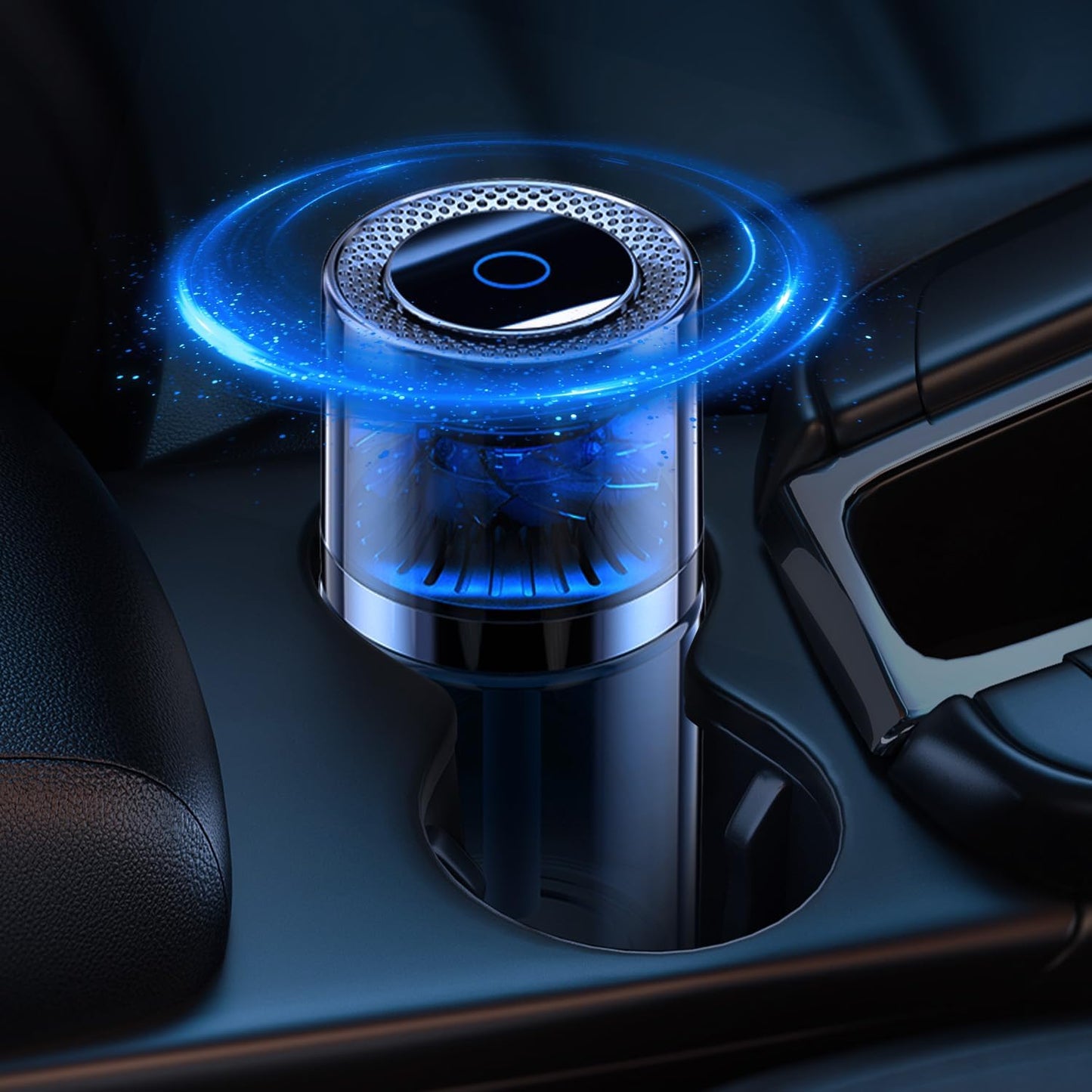 Ocean Scented Smart Car Diffuser | Lasts 180 Days | Auto ON/OFF