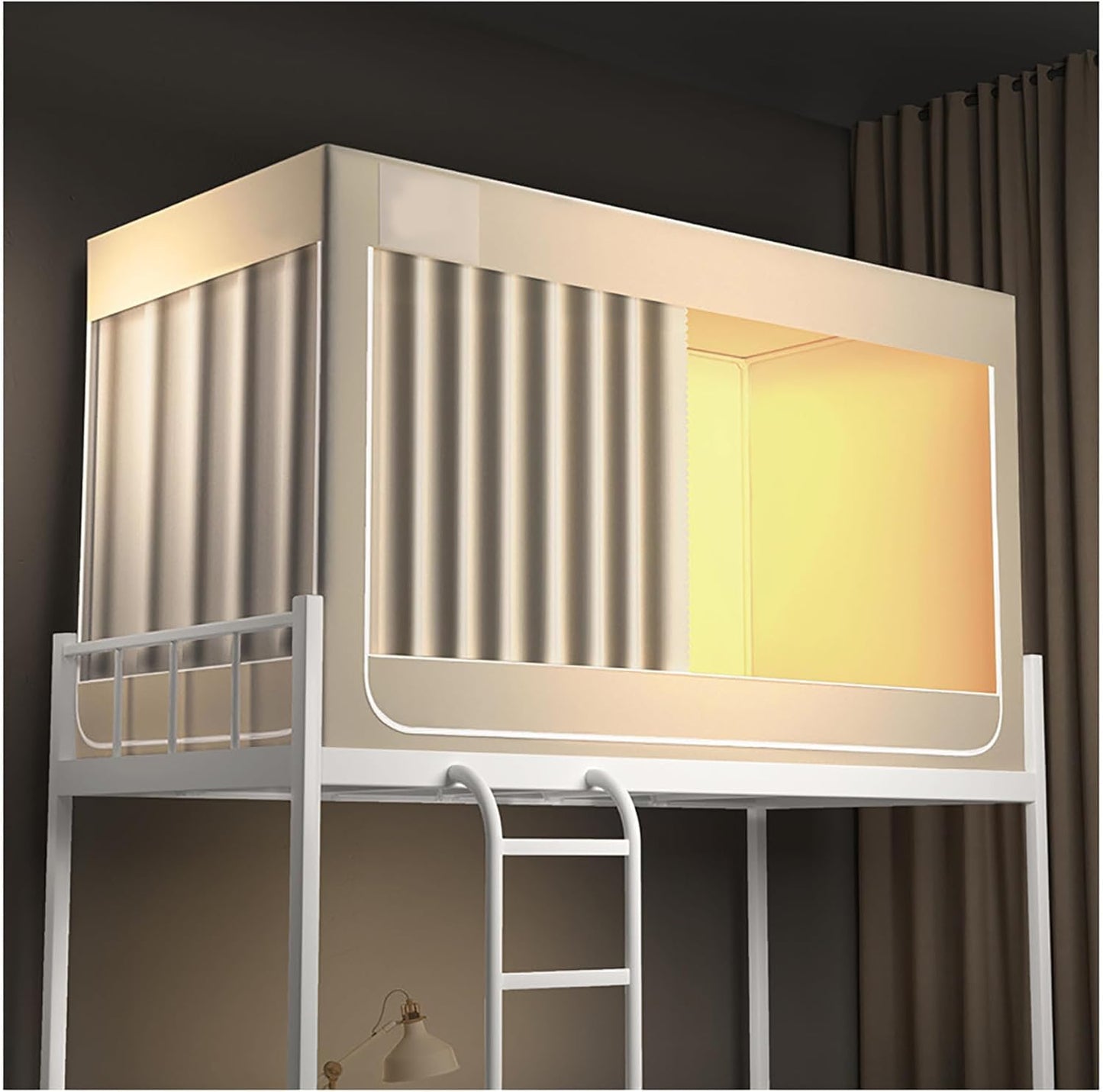 Dorm Privacy Tent - Twin Bunk Bed Canopy