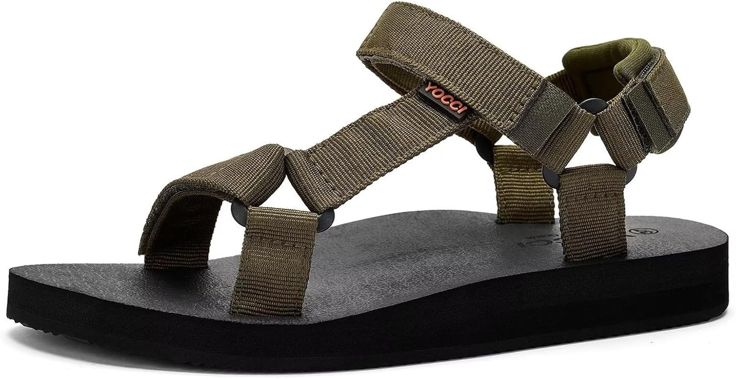 YOCCI Women's Arch Support Hiking Sandals