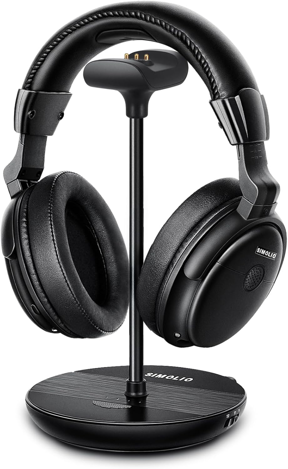 Simolio Wireless TV Headphones - Enhanced Clarity & Comfort