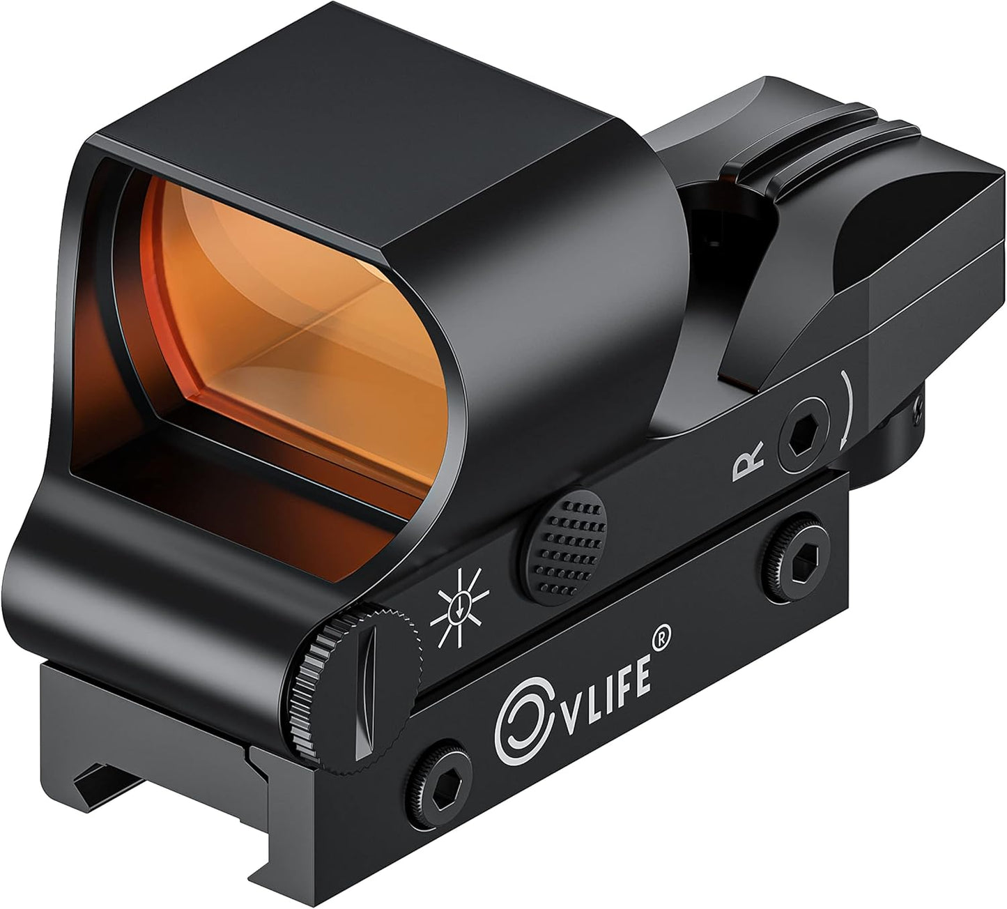CVLIFE Reflex Sight 1x28x40mm Red Dot Sight for Precision Shooting