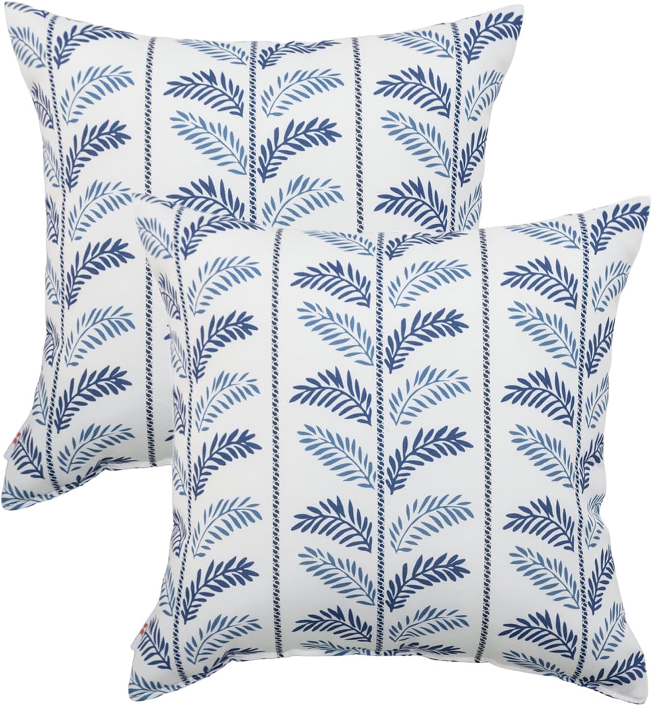 Outdoor Pillows Pack of 2 Waterproof Decorative Throw Pillows