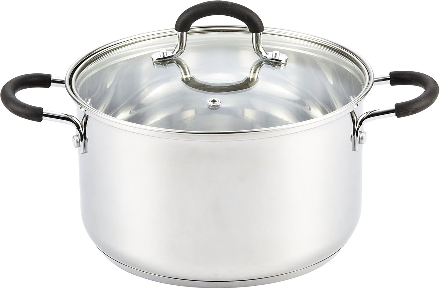 Cook N Home 5 Quart Stainless Steel Stockpot for Versatile Cooking