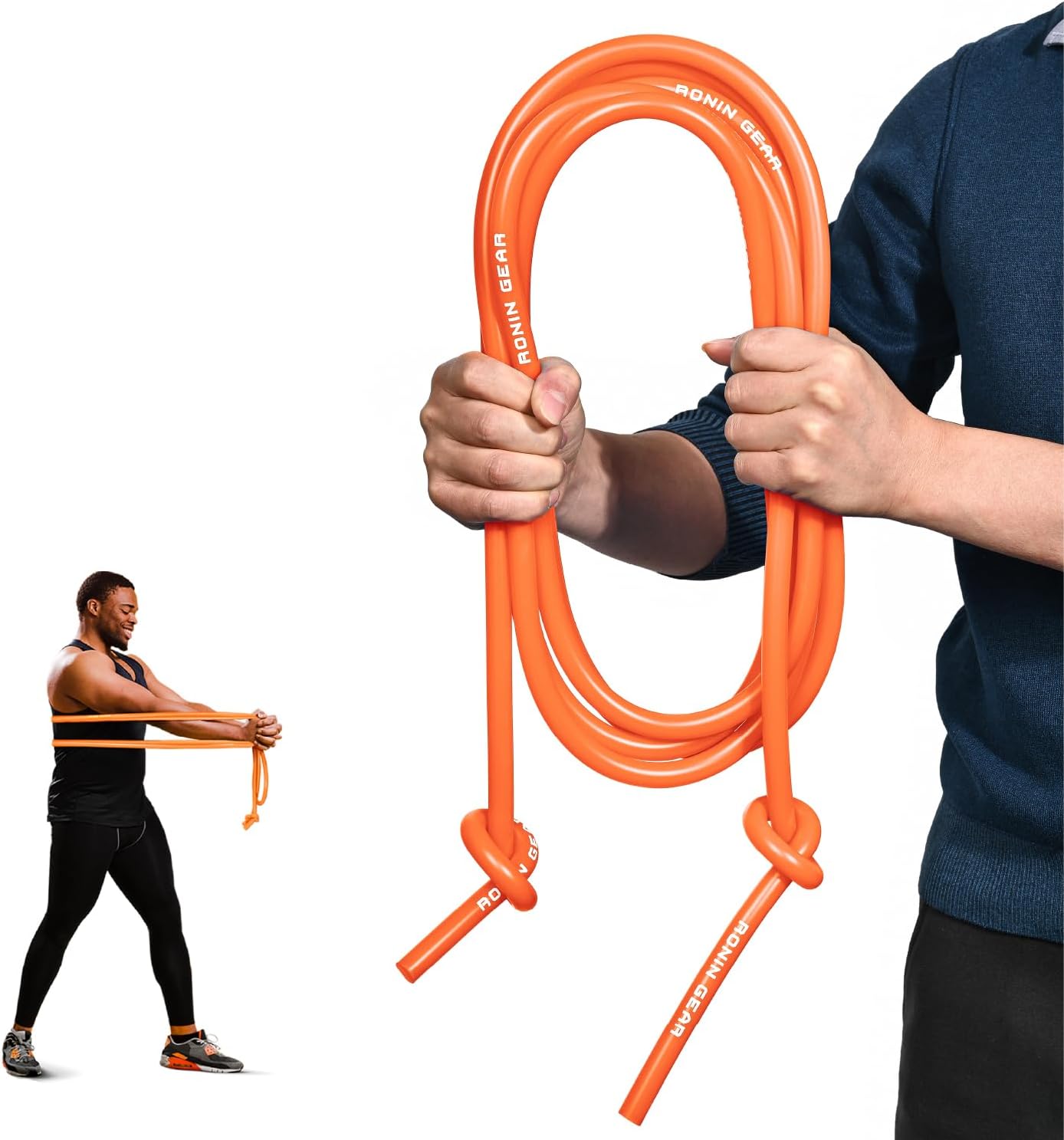 Resistance Bands for Strength Training - 16 Feet Long & 88 lbs