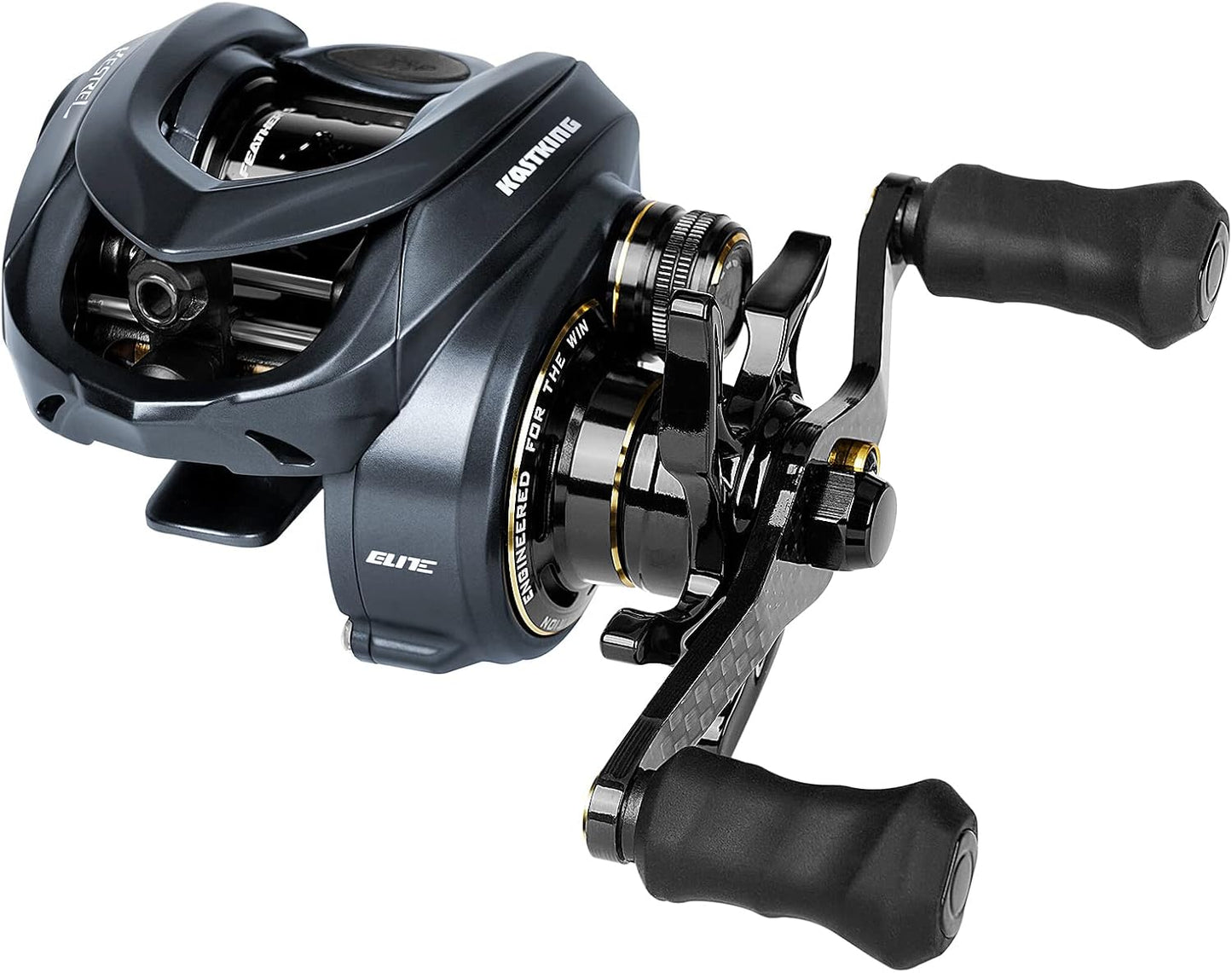 KastKing Kestrel Elite Baitcasting Reel for Finesse Fishing