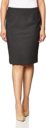 Calvin Klein Women's Straight Fit Suit Skirt for All Seasons