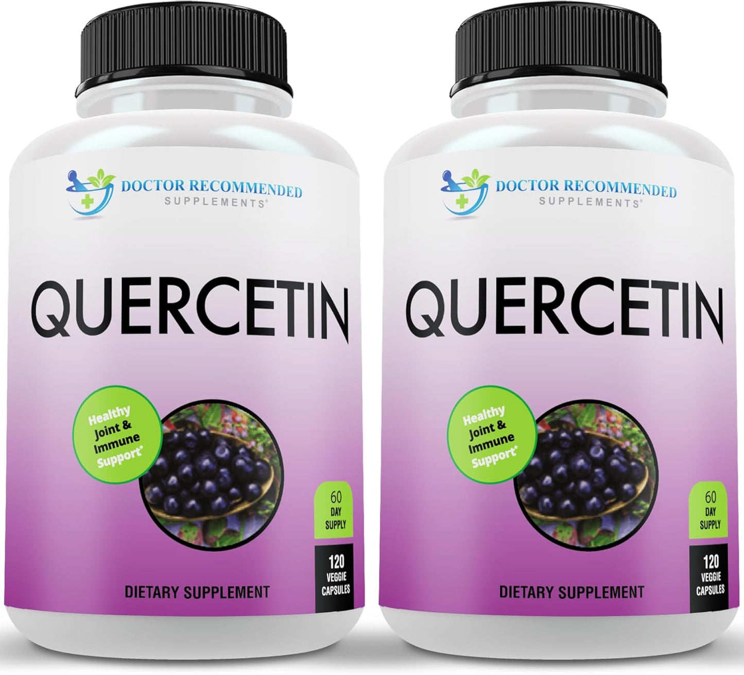 Quercetin 1000mg Supplement - Max Potency Vegan Capsules