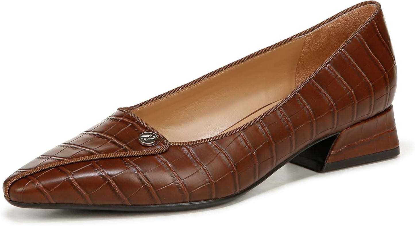 Naturalizer Womens Georgia Pointed Toe Low Block Heel Pump Review