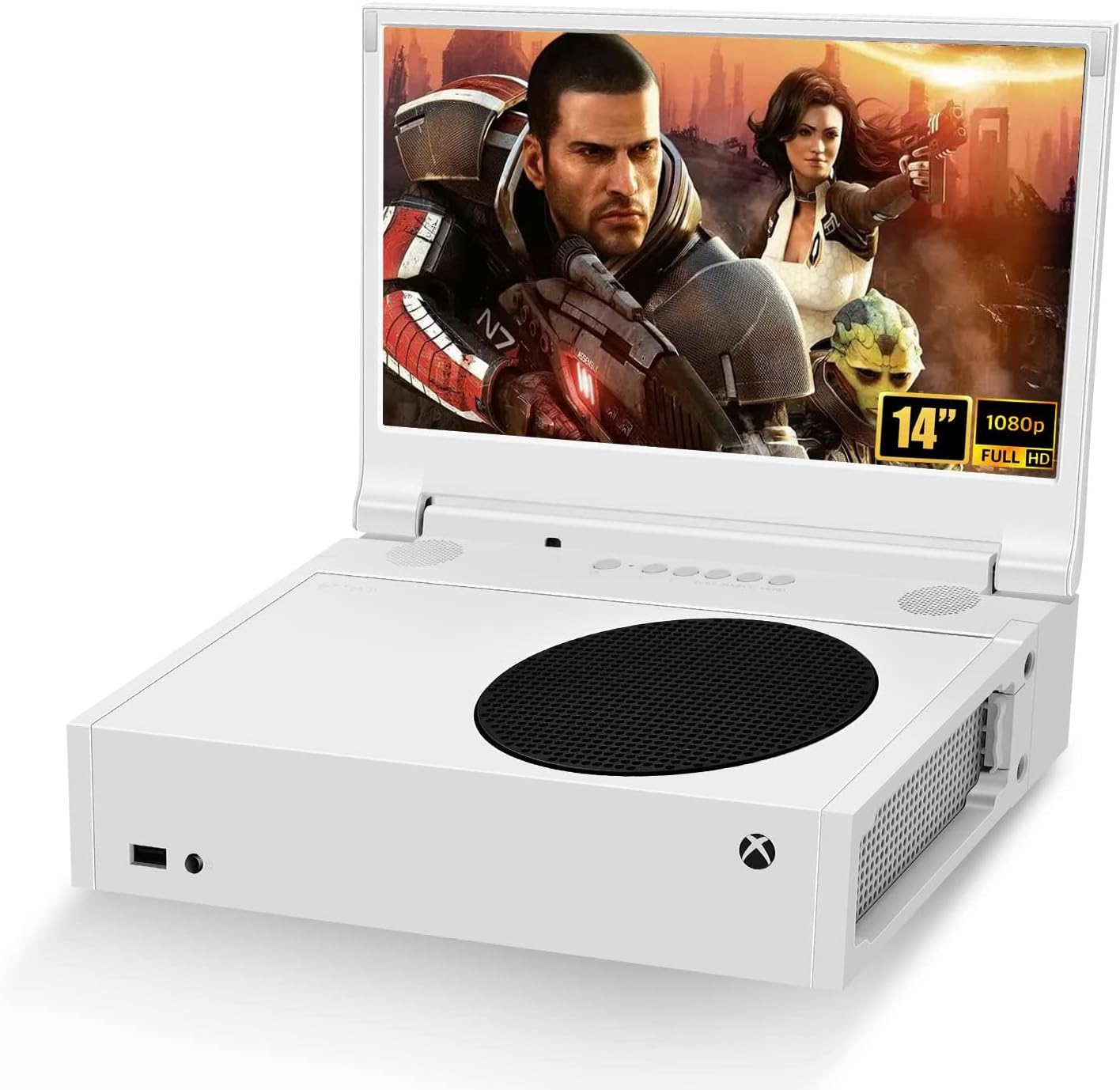 G-STORY 14 Portable Monitor for Xbox Series S Gaming Needs