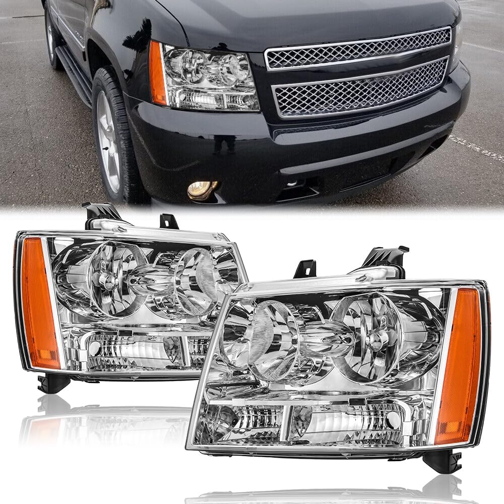 Headlight Assembly for 2007-2013 Chevy Tahoe Suburban Avalanche