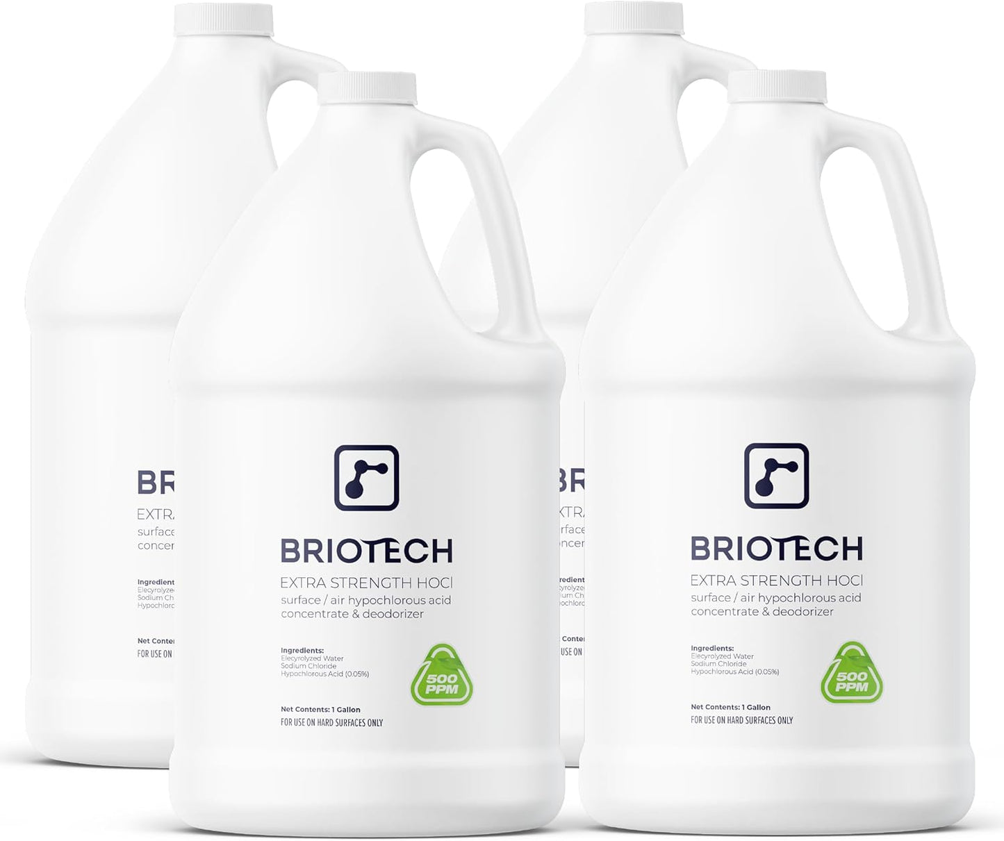 BRIOTECH Extra Strength HOCl Cleaner for Homes and Offices