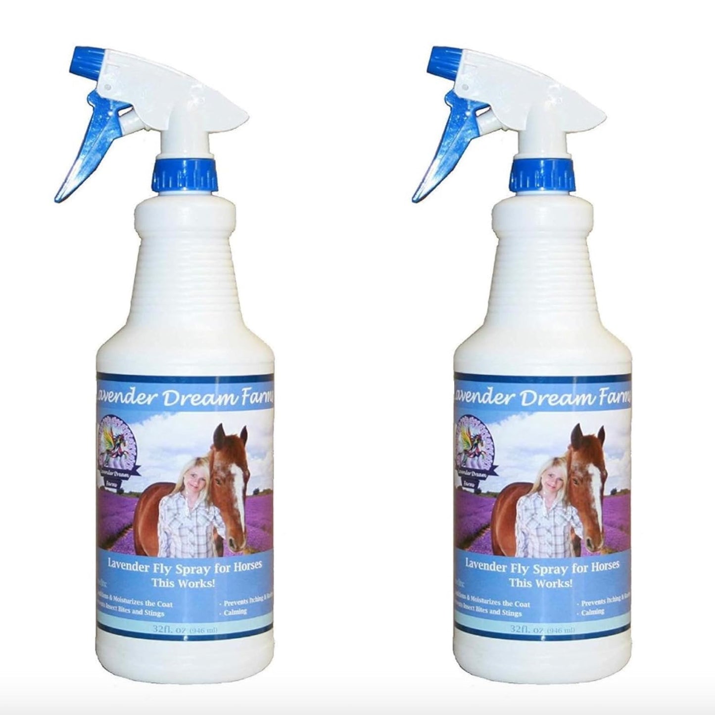 Natural Lavender Fly Spray for Horses - Effective and Safe Solution
