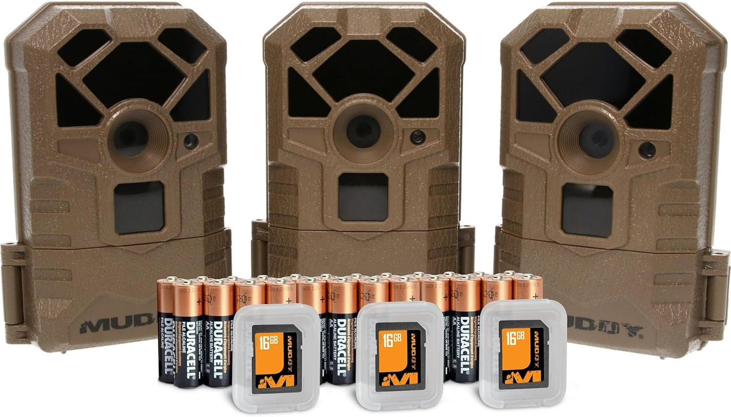 Capture More with Pro Cam Trail Camera Trio