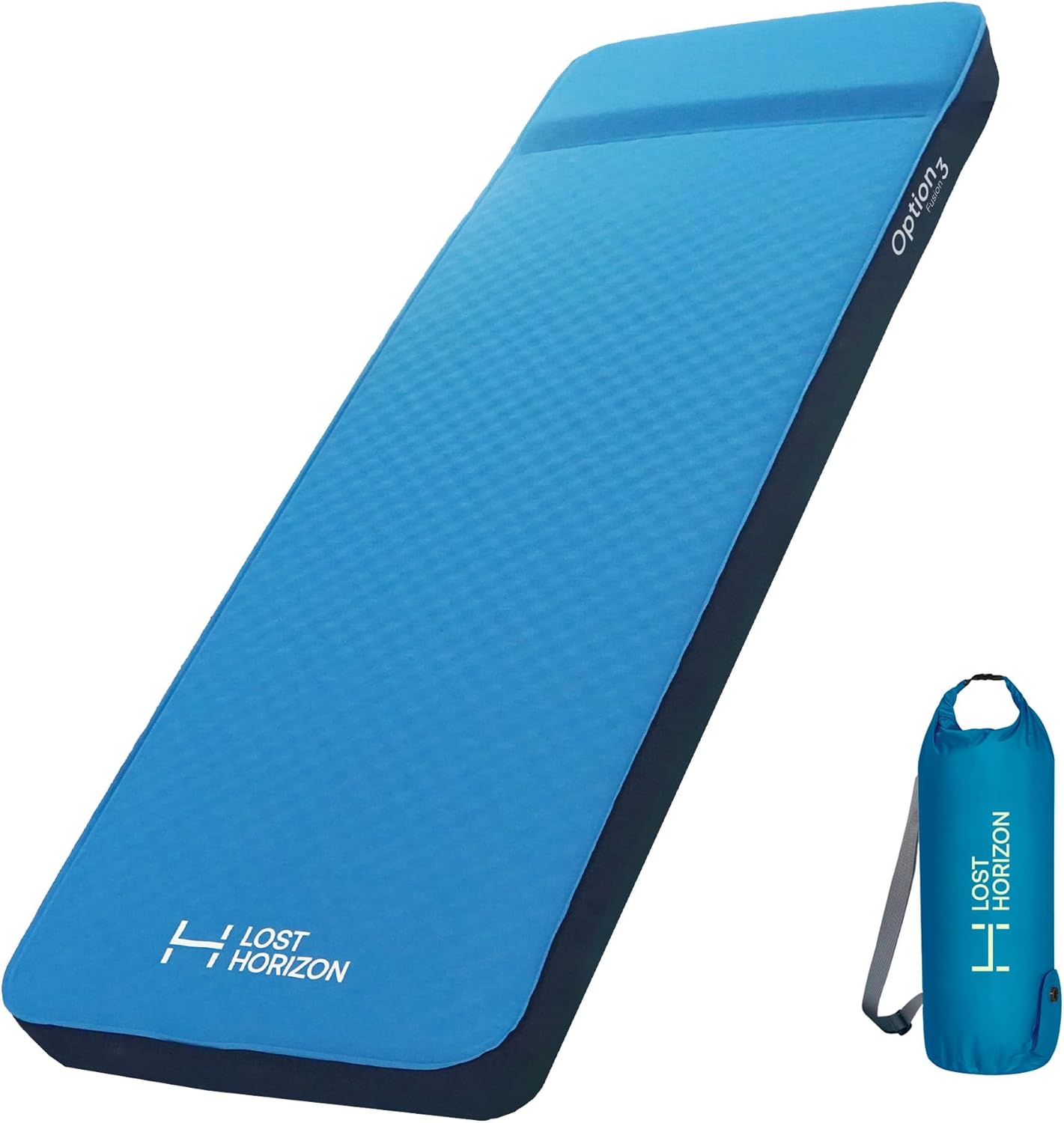 LOSTHORIZON Self-Inflating Sleeping Pad for Ultimate Comfort