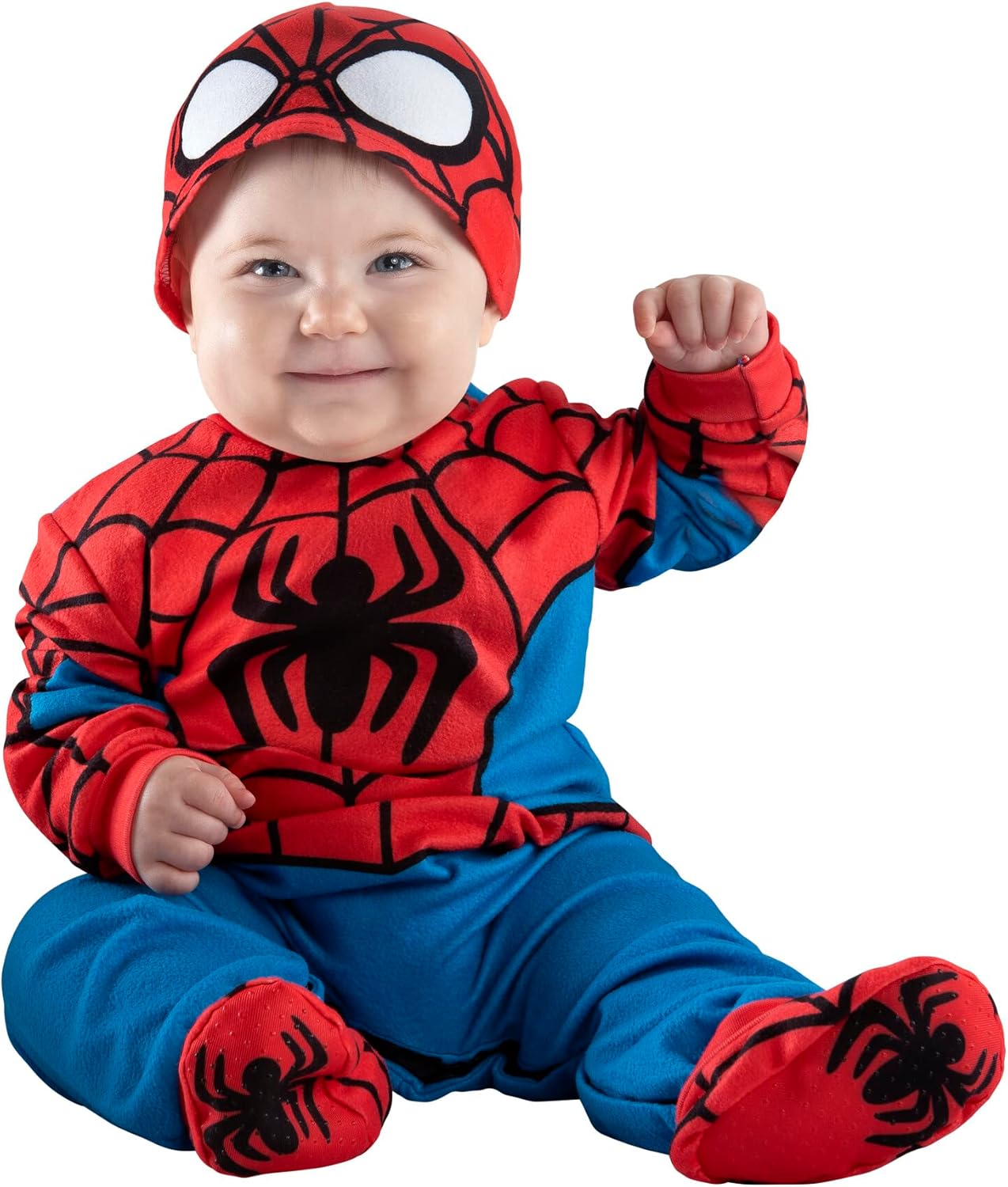 Marvel Spider-Man Official Infant Deluxe Costume for Babies