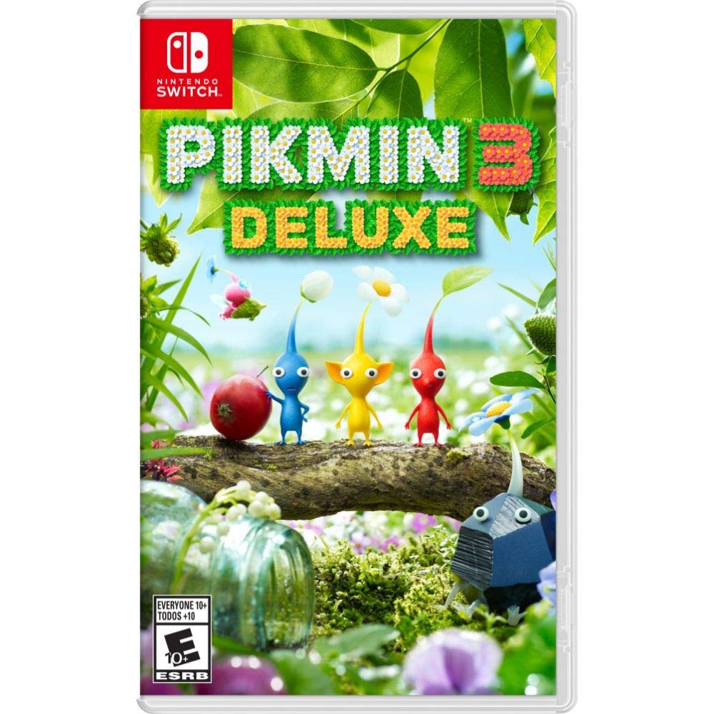 Pikmin 3 Deluxe for Nintendo Switch: Grow Your Squad Today