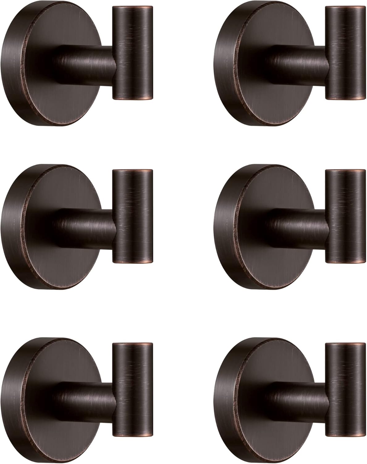 BigBig Home Bronze Towel Hooks for Bathroom and Kitchen Use