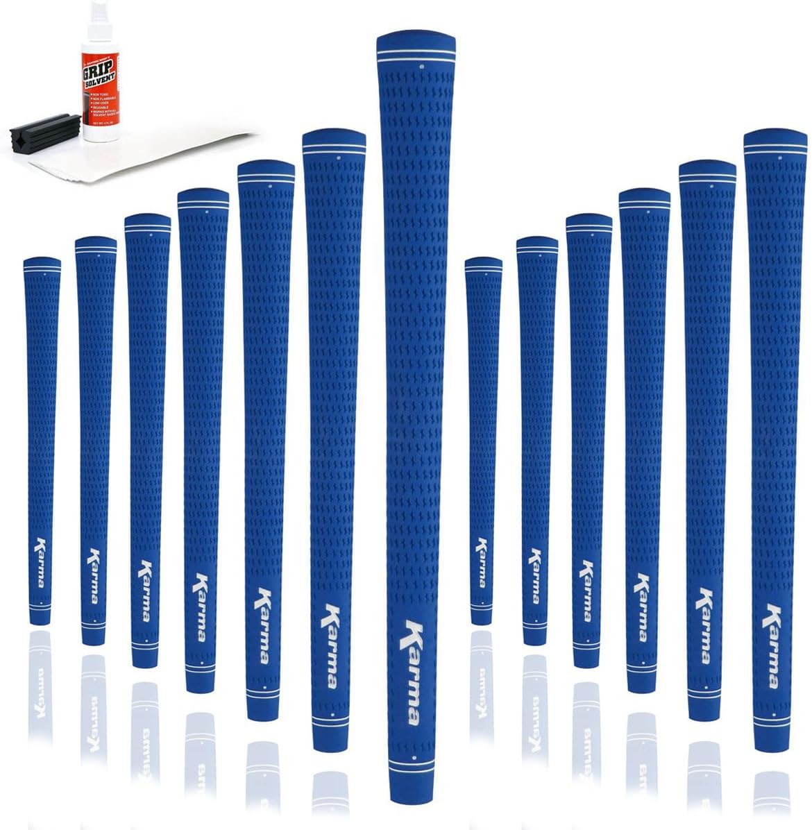 Karma Velour Golf Grips for Men, Women, and Juniors Available