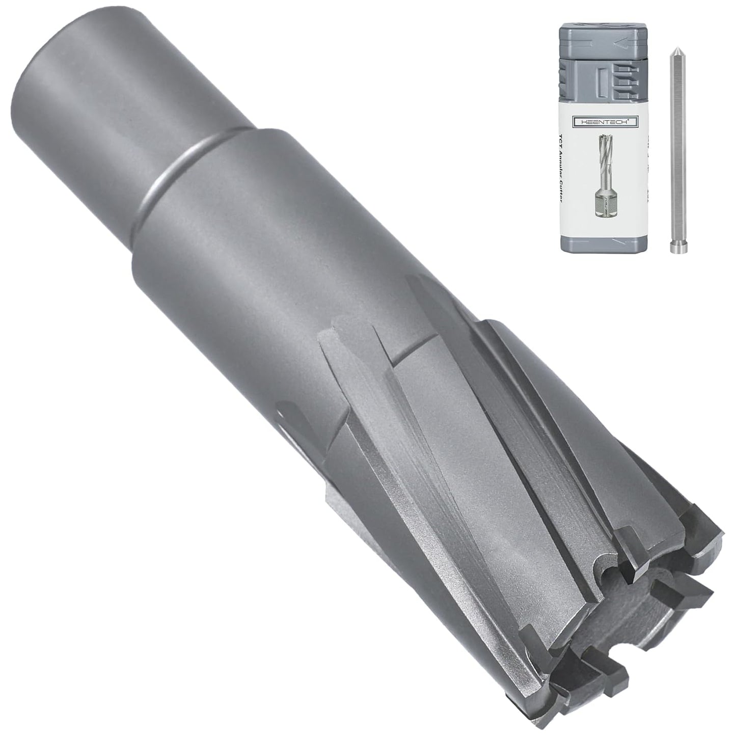 KEENTECH Carbide-Tipped Annular Cutter for Hard Materials