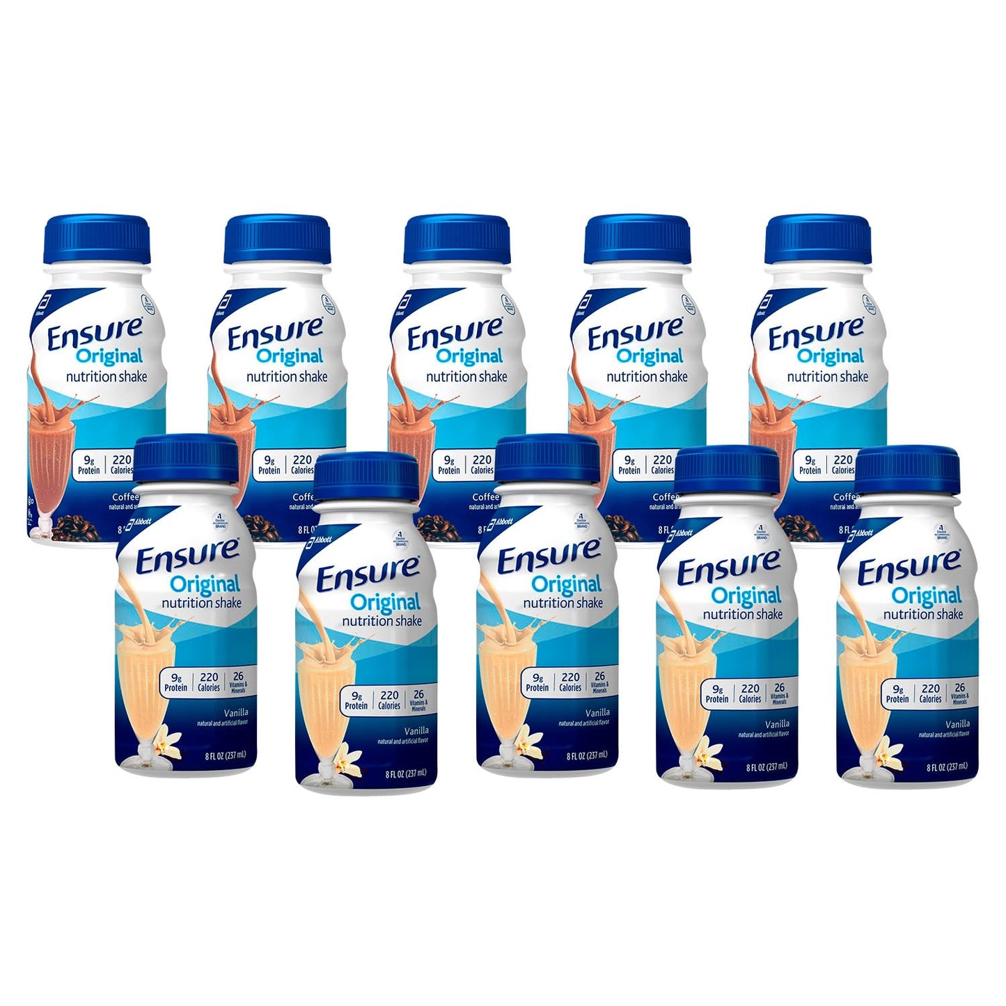 Ensure Original Nutrition Meal Replacement Shake Variety Pack