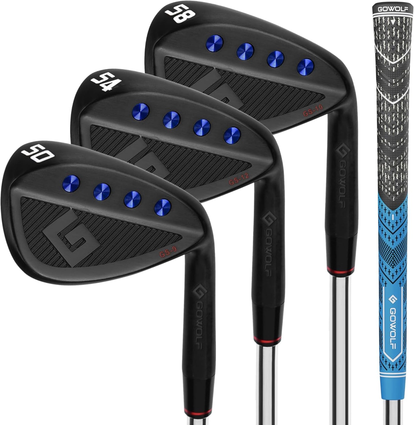 Gowolf Premium Forged Full Face Golf Wedges for Every Golfer