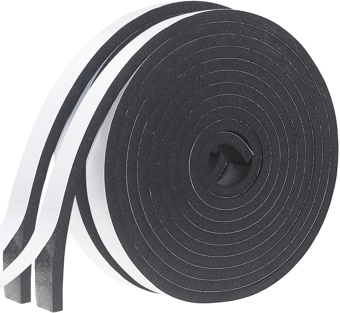 DGSL Foam Weatherstrip - Seal, Soundproof & Insulate