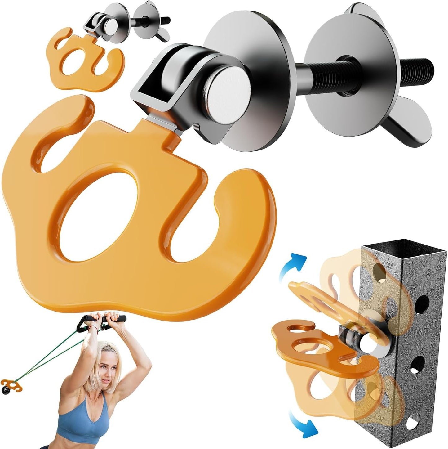 Enhance Your Workout with HOOJAKU Power Rack Hooks