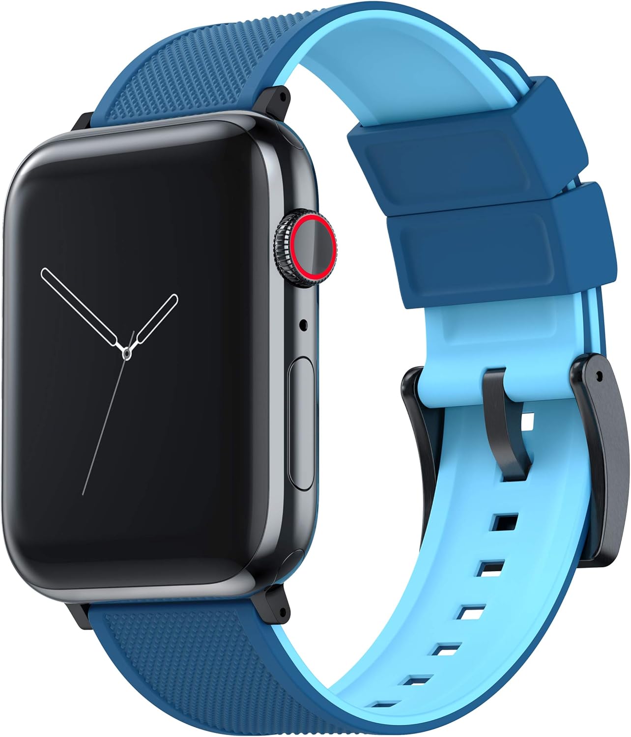 Elite Silicone Watch Bands for Apple Watch - Perfect Fit & Style