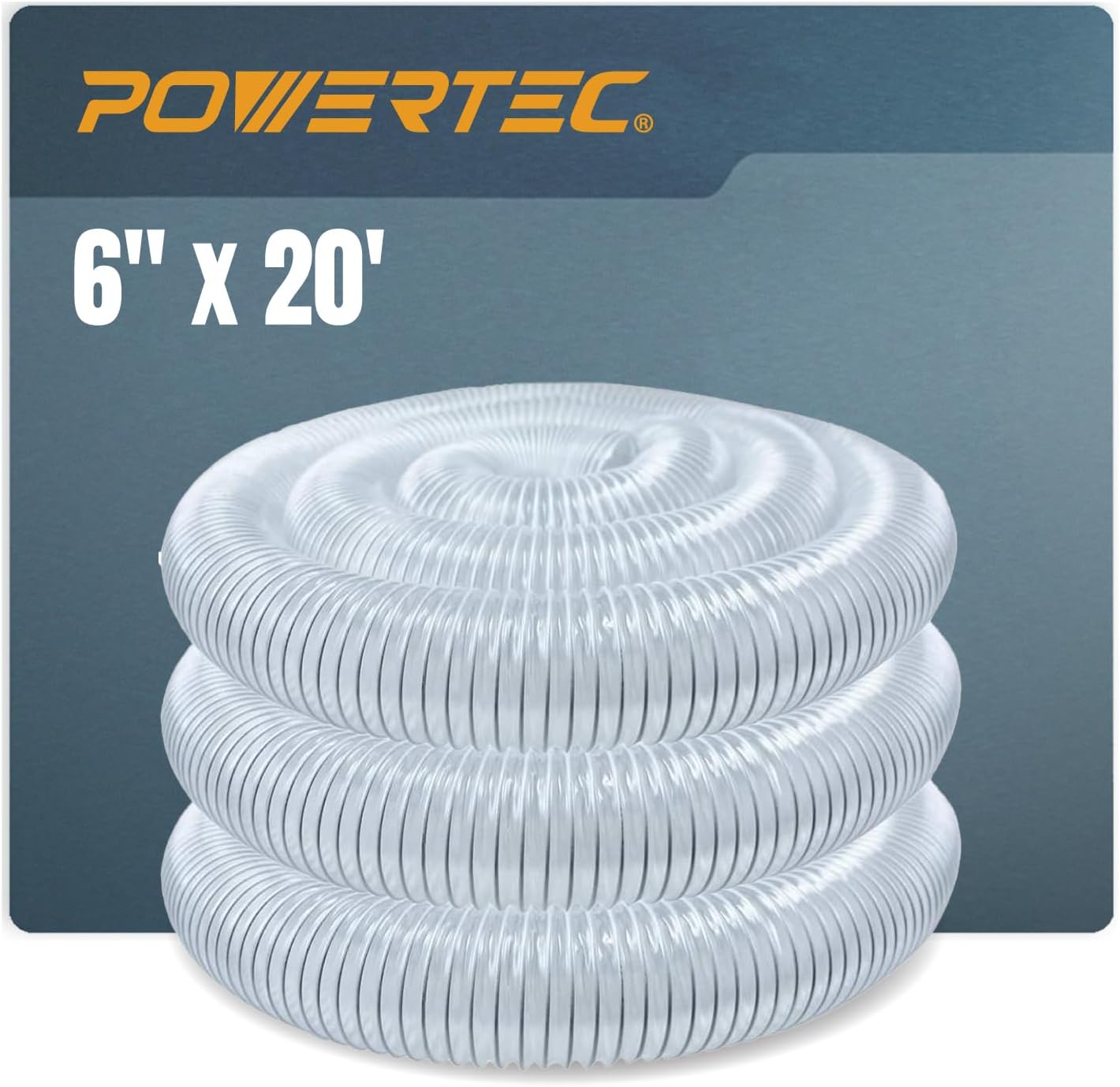 6 Inch Dust Collector Hose for Woodworking and Shop Systems