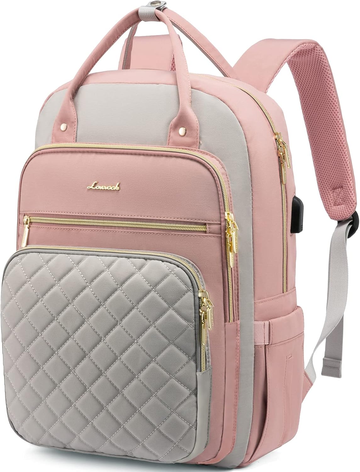 LOVEVOOK Laptop Backpack for Women: Stylish Travel Work Bag