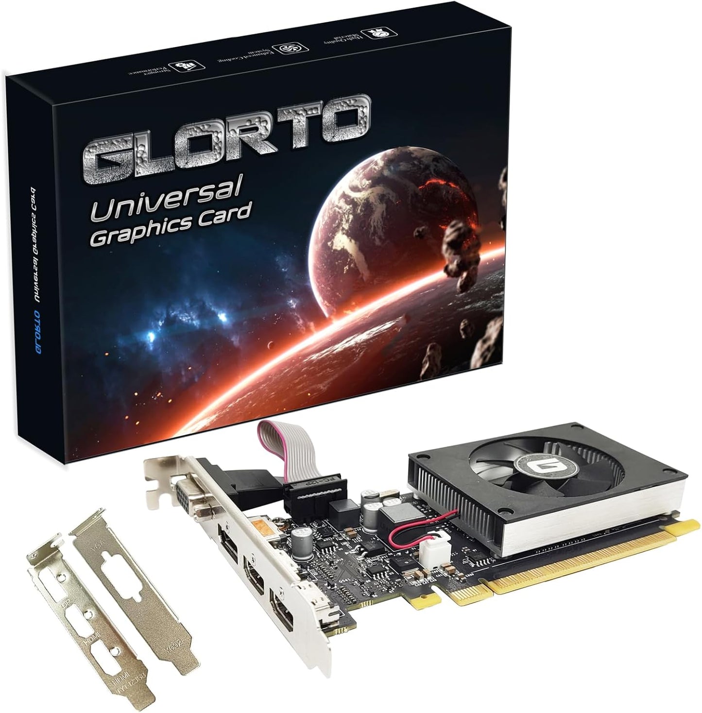 GeForce GT 730 4G Low Profile Graphics Card for Entry Level PCs