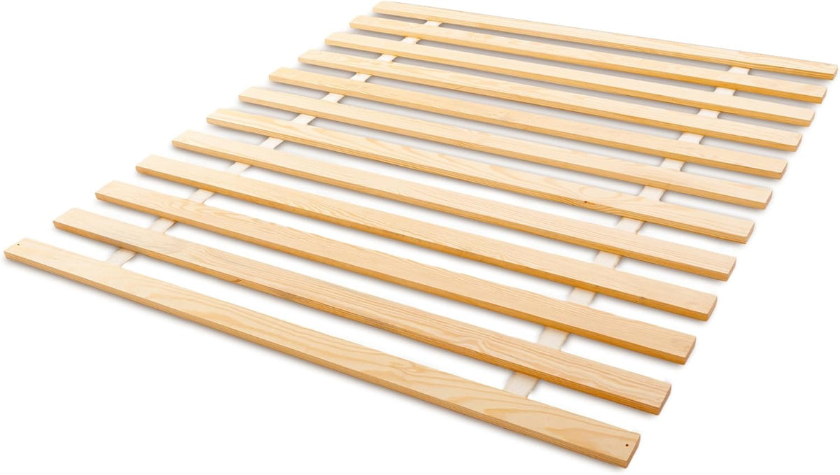 Hercules Xtreme Heavy-Duty Solid Pine Wood Platform Bed Slats