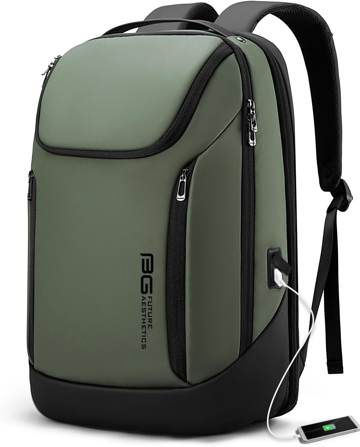 BANGE Business Smart Backpack for 15.6 Inch Laptops