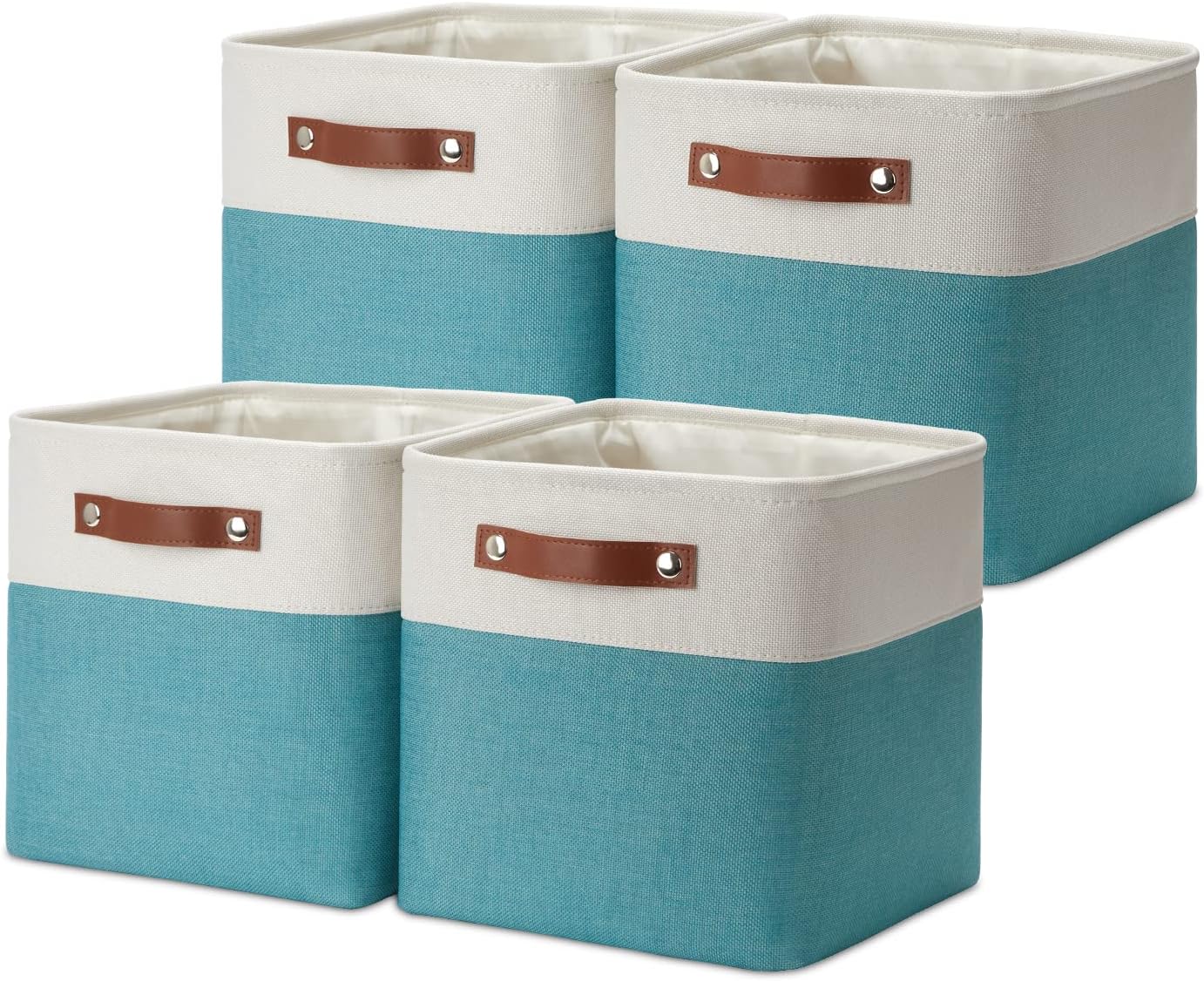 DULLEMELO Foldable Storage Cubes for Organizing Your Home